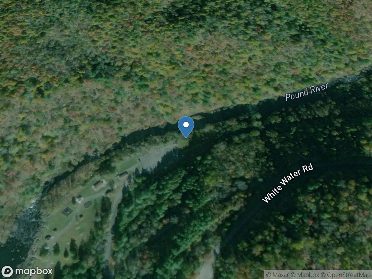 Pound River below Flannagan DAM, near Haysi, VA location