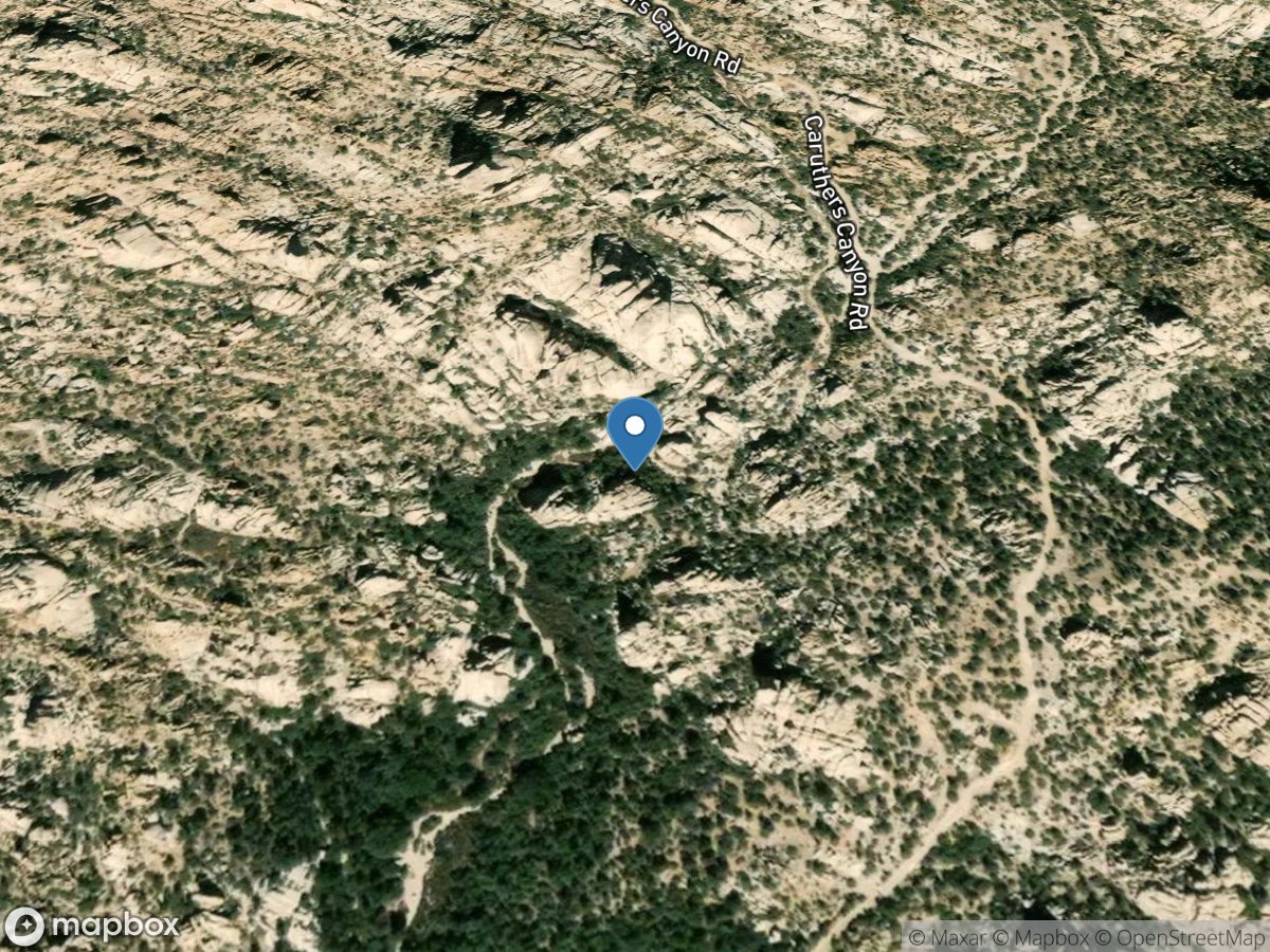 Caruthers Creek near Ivanpah CA location