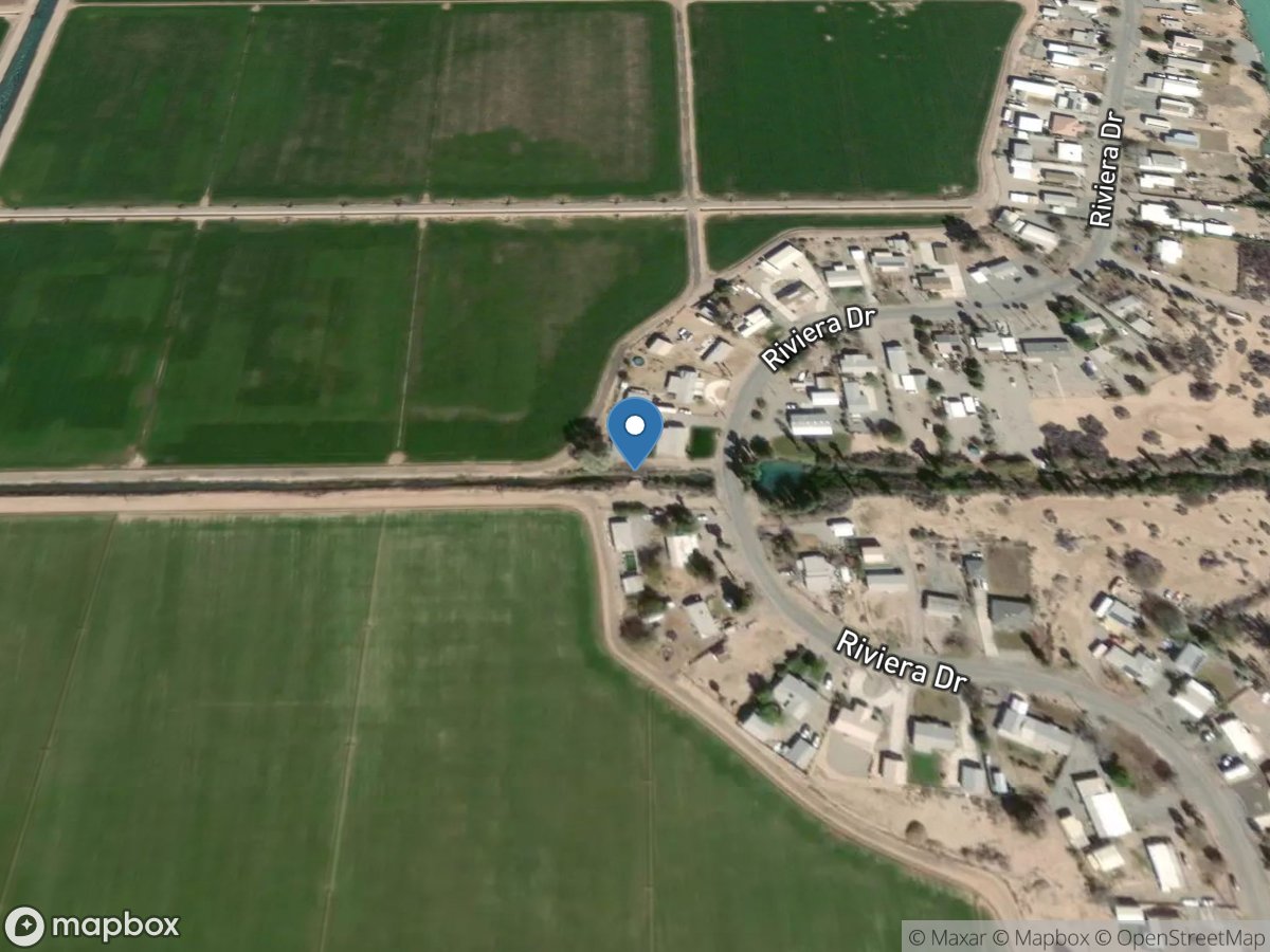 Pvid F-Canal Spill near Blythe, CA location