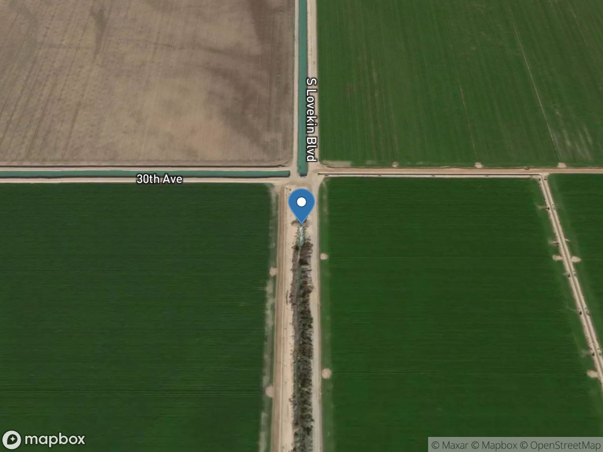 Pvid D23 Spill near Blythe, CA location