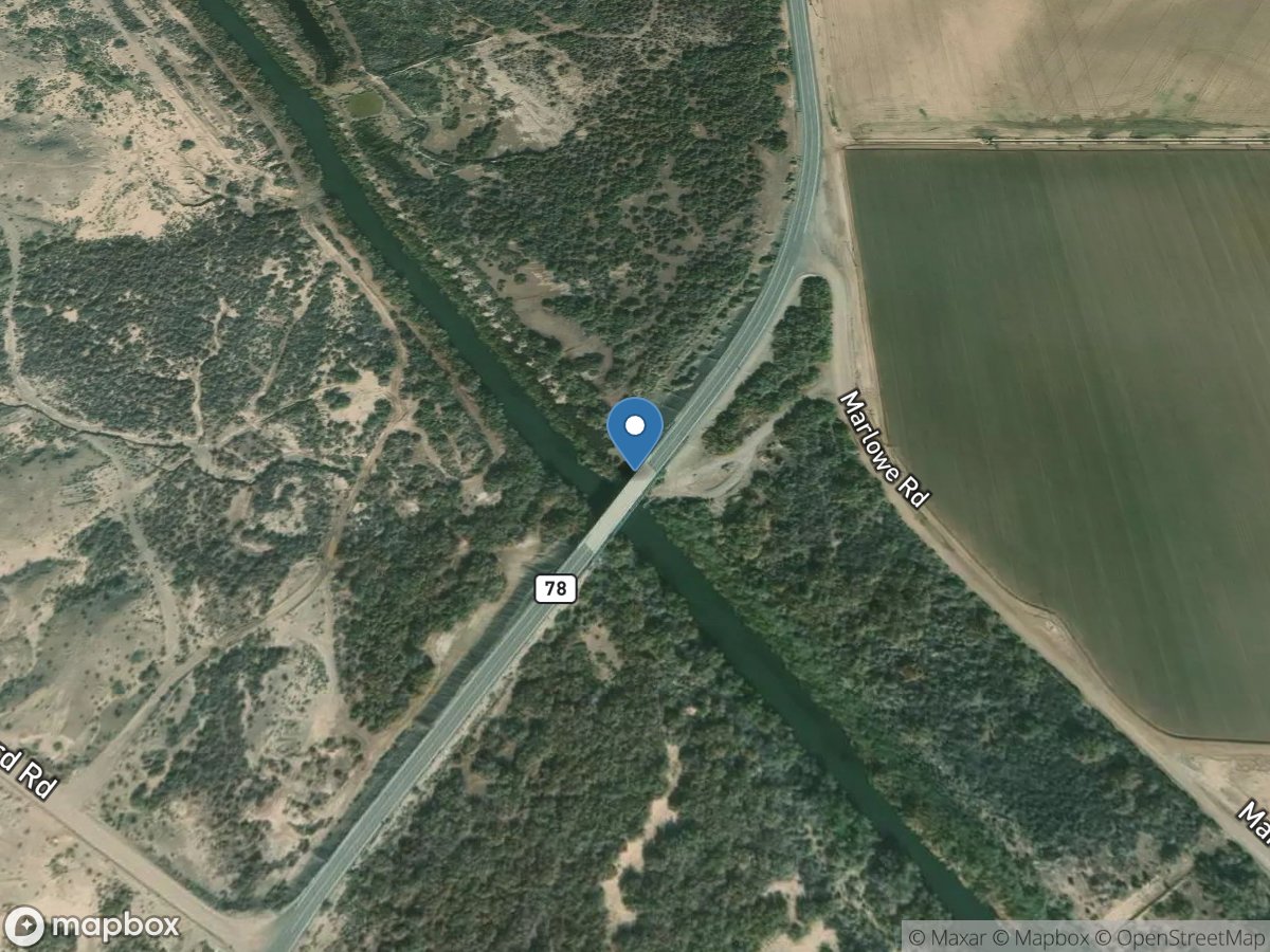 Palo Verde Outfall Drain near Palo Verde, CA location