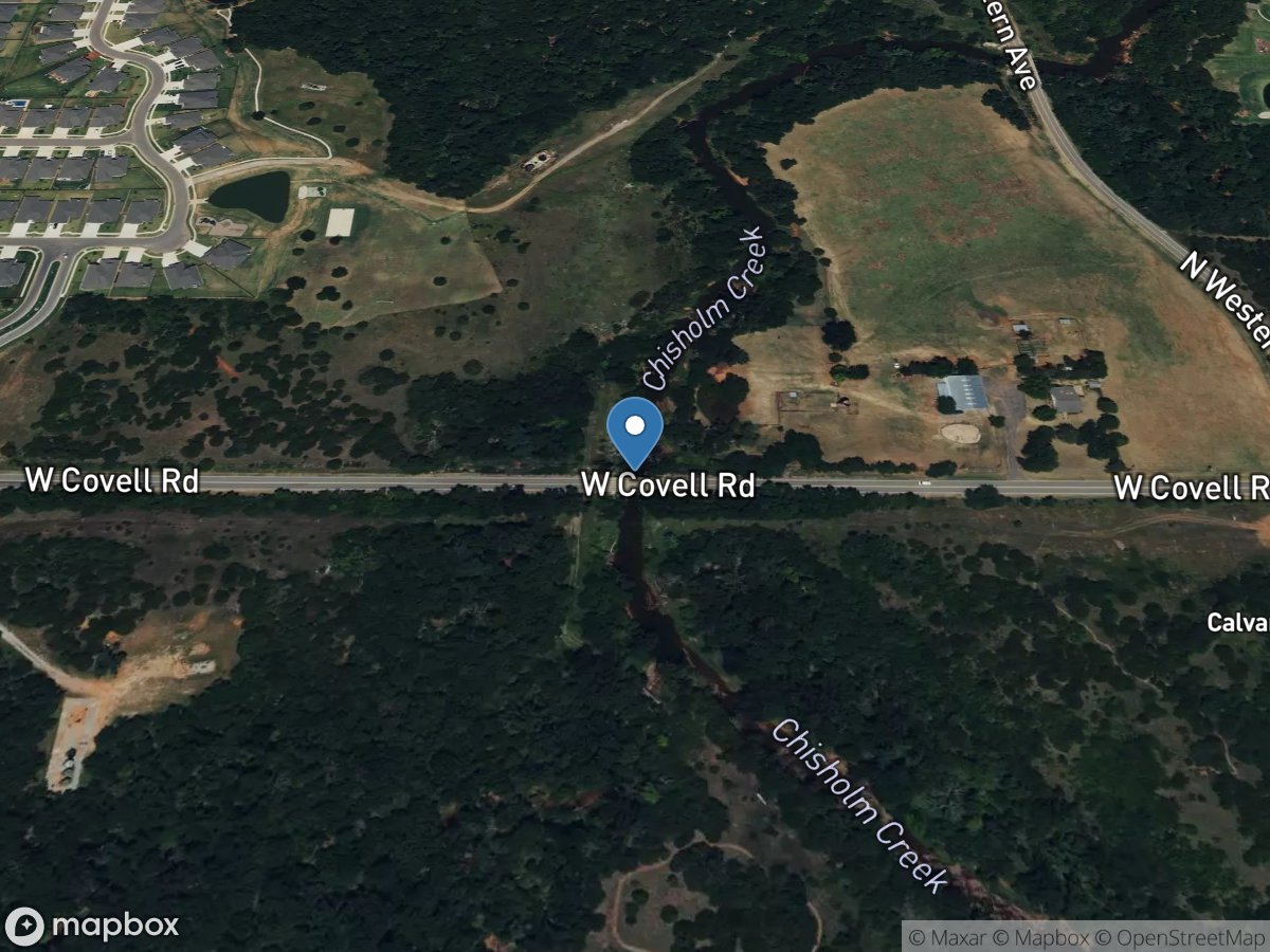 Chisholm Creek at Edmond, OK location