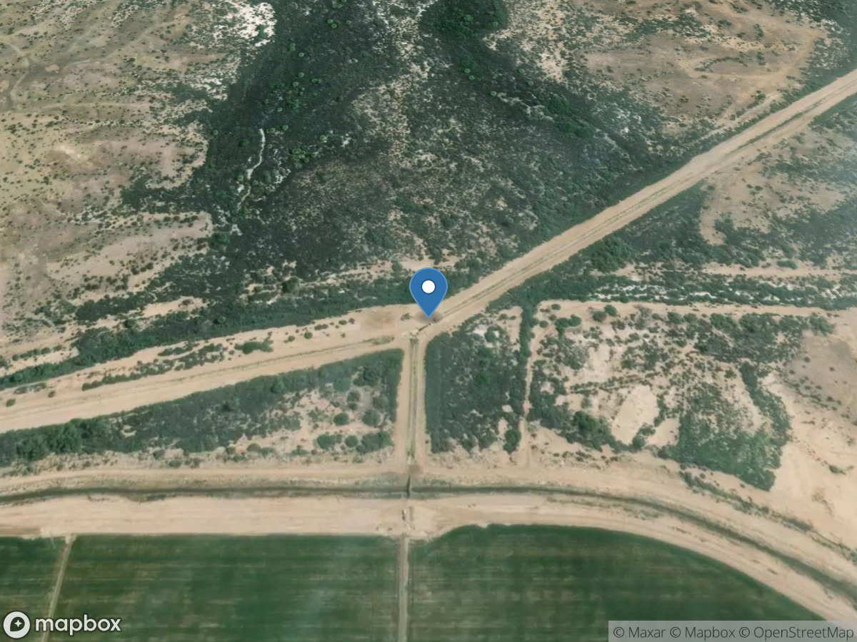 Titsink Canal near Yuma, AZ location