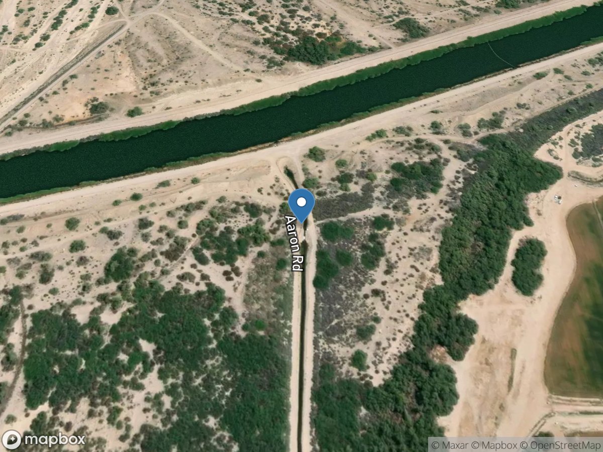 Yaqui Canal near Yuma, AZ location