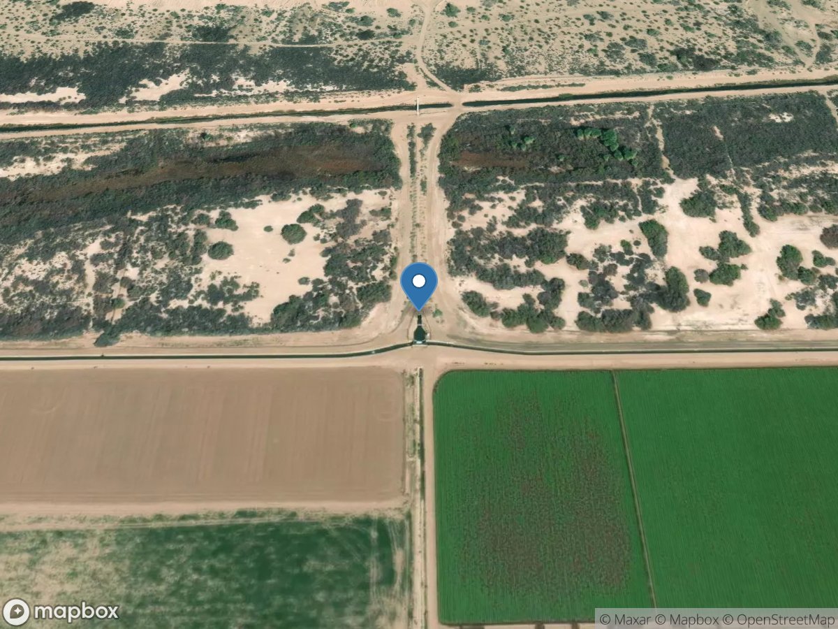 Ypsilanti Canal near Winterhaven, CA location