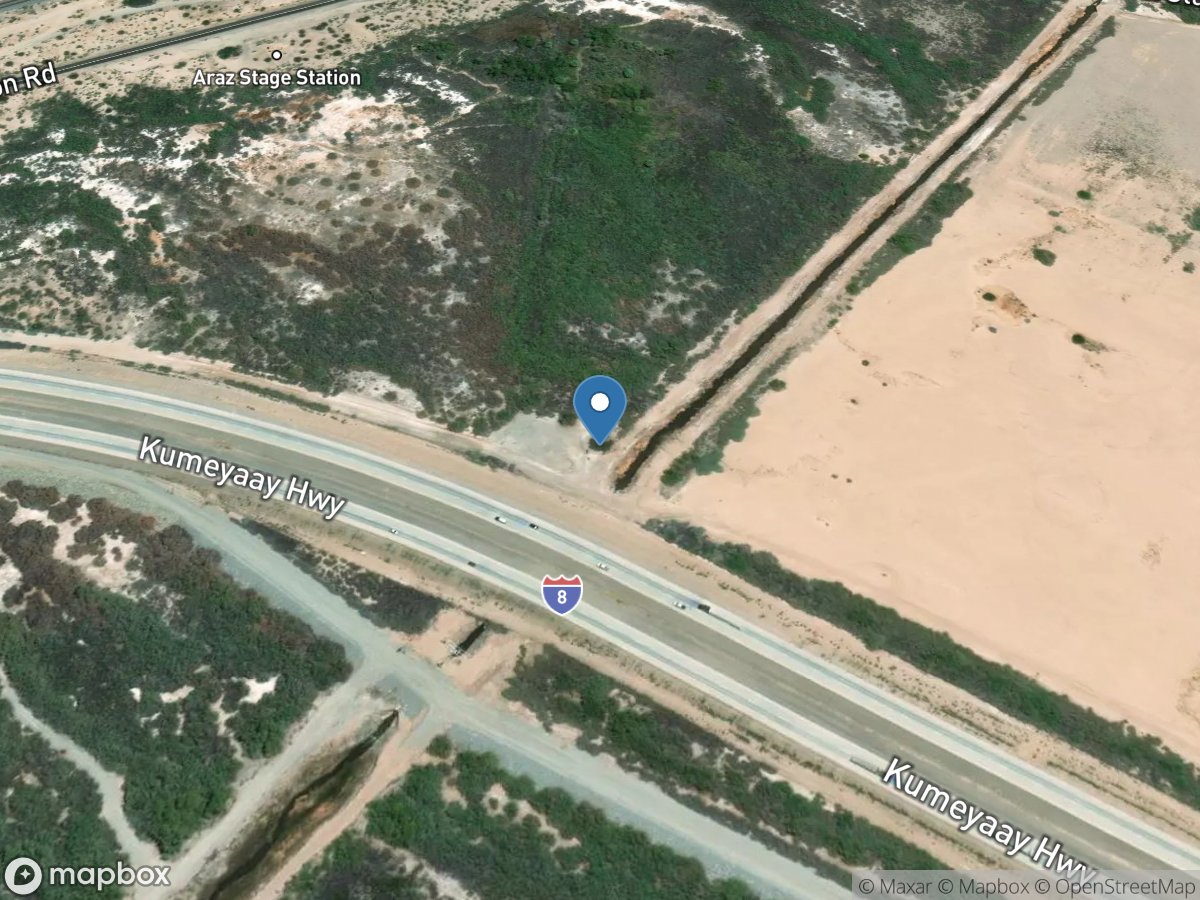 Drain 8-B near Winterhaven, CA location