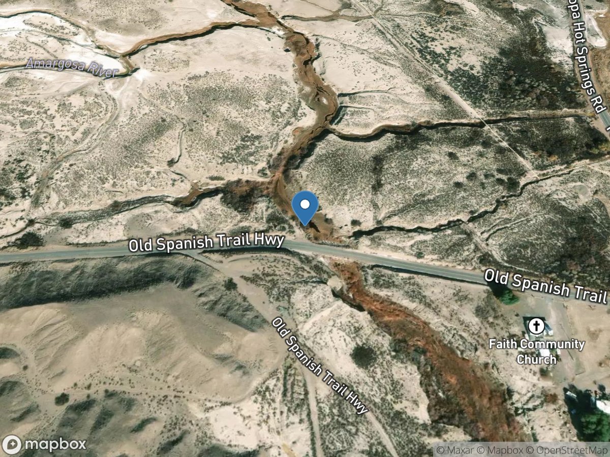 Amargosa RV at Tecopa, CA location