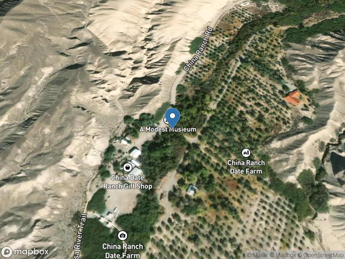 Willow Creek at China Ranch, CA location