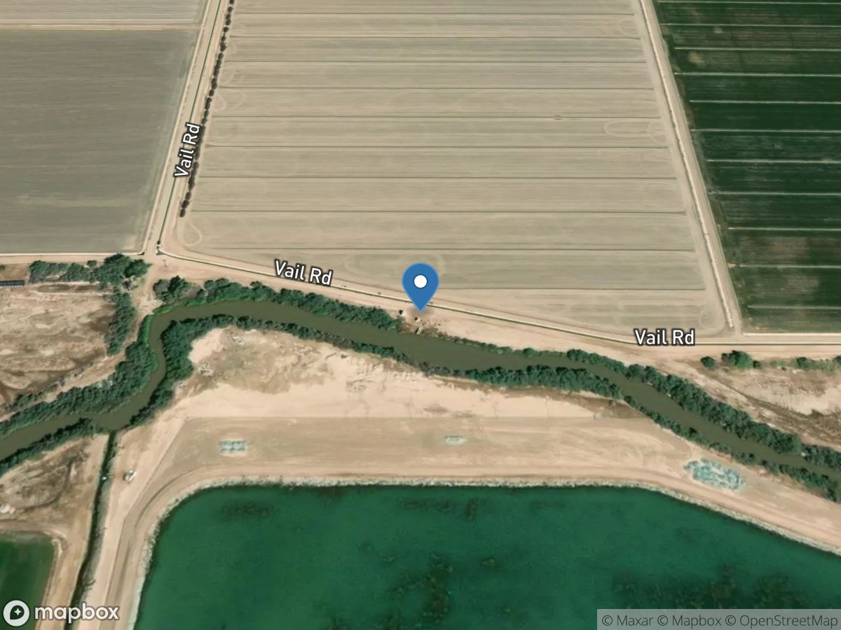 New River near Westmorland CA location