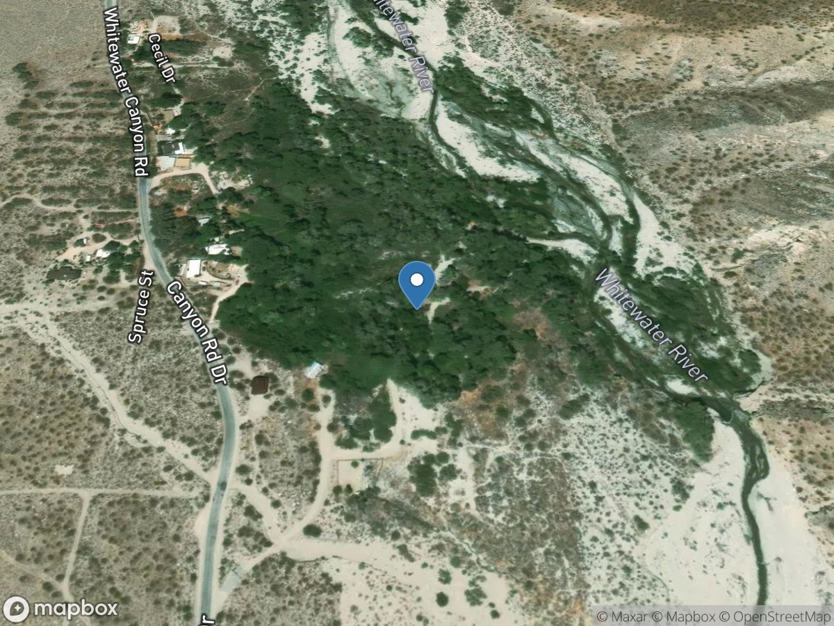 Whitewater River a White Water CA location