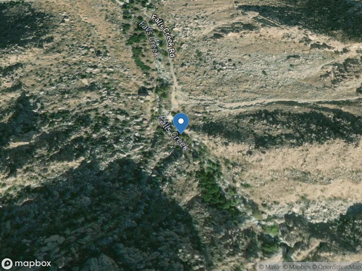 Falls C DIV near White Water CA location