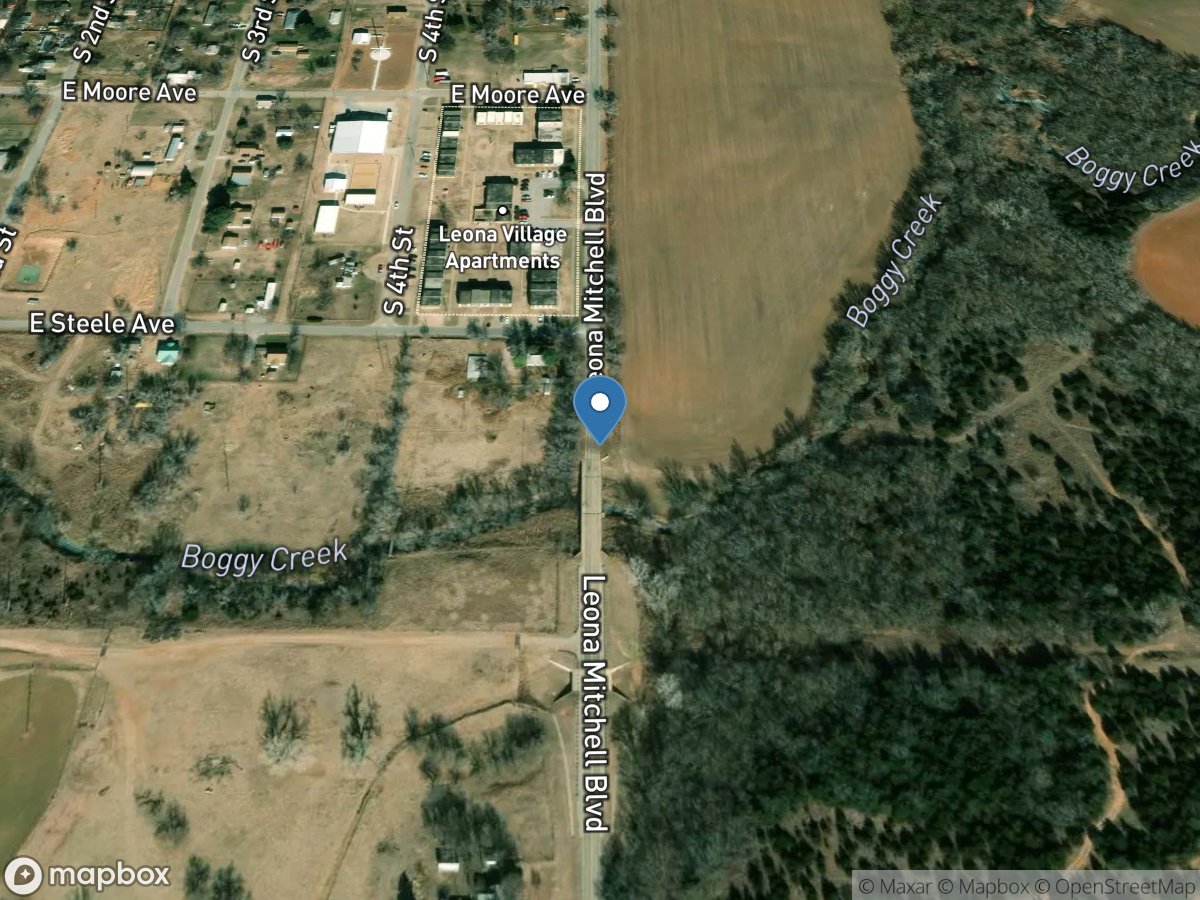 Boggy Creek at Enid Avenue at Enid, OK location