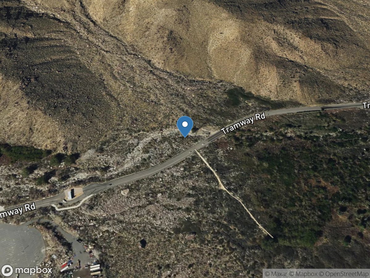 Chino Cyn Creek below Tramway near Palm Springs CA location