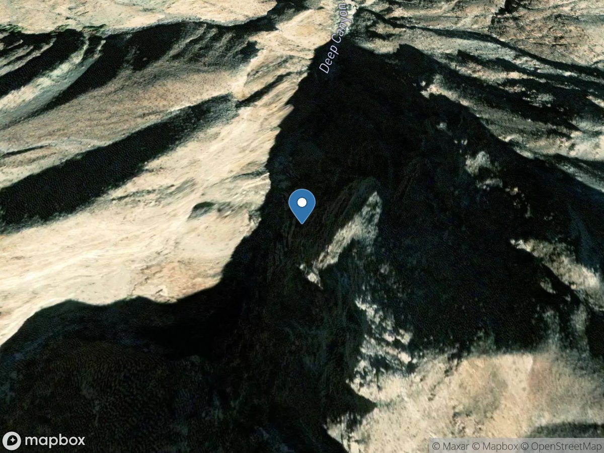 Deep Creek near Palm Desert CA location