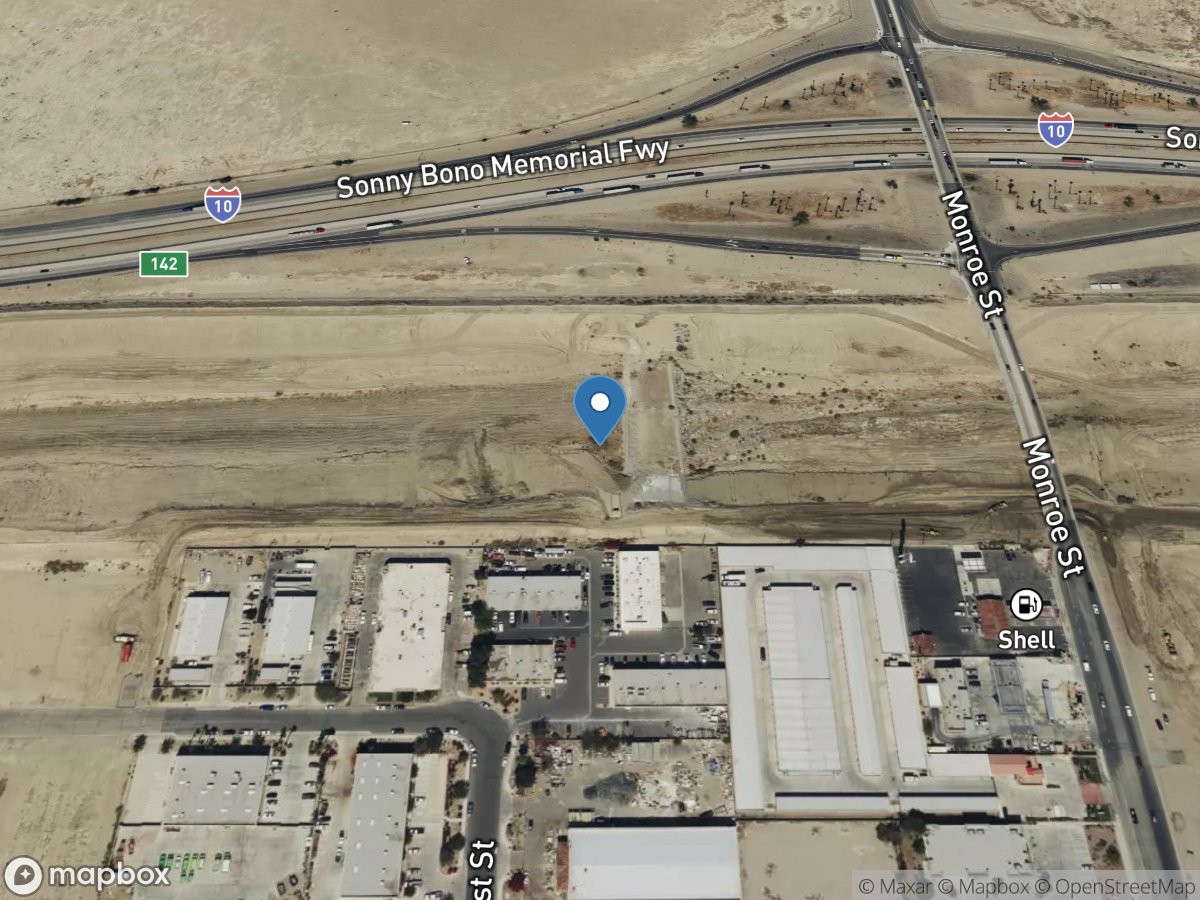 Whitewater River a Indio CA location