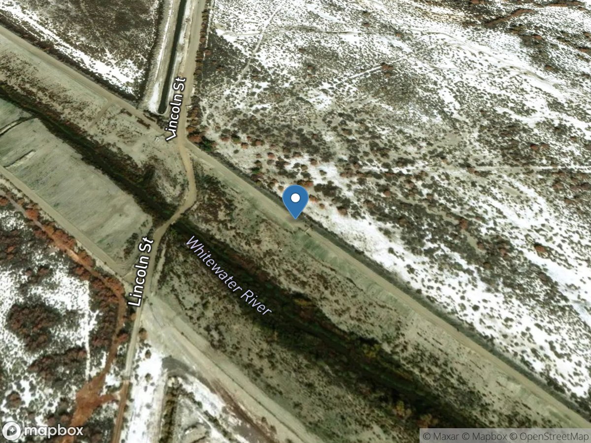 Whitewater River near Mecca location