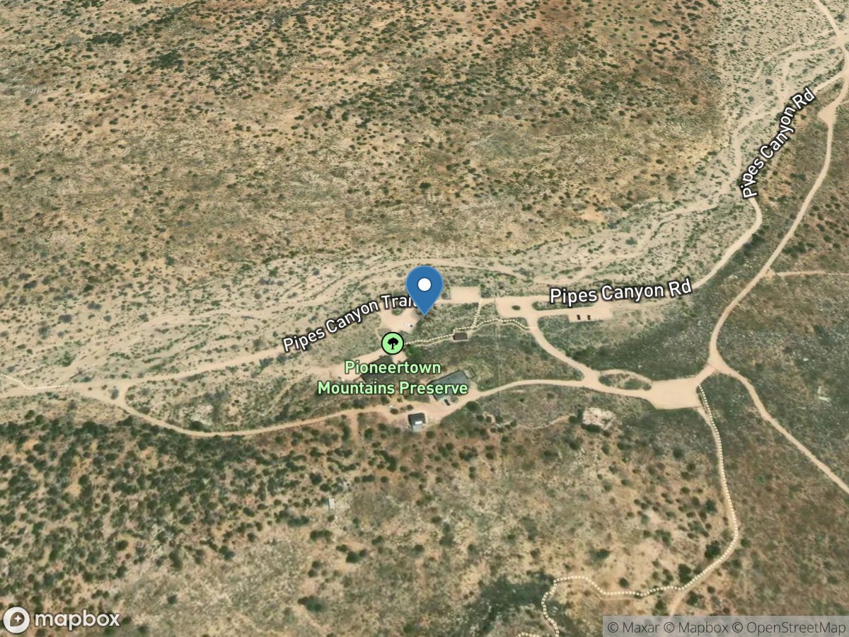 Pipes Wash near Yucca Valley CA location