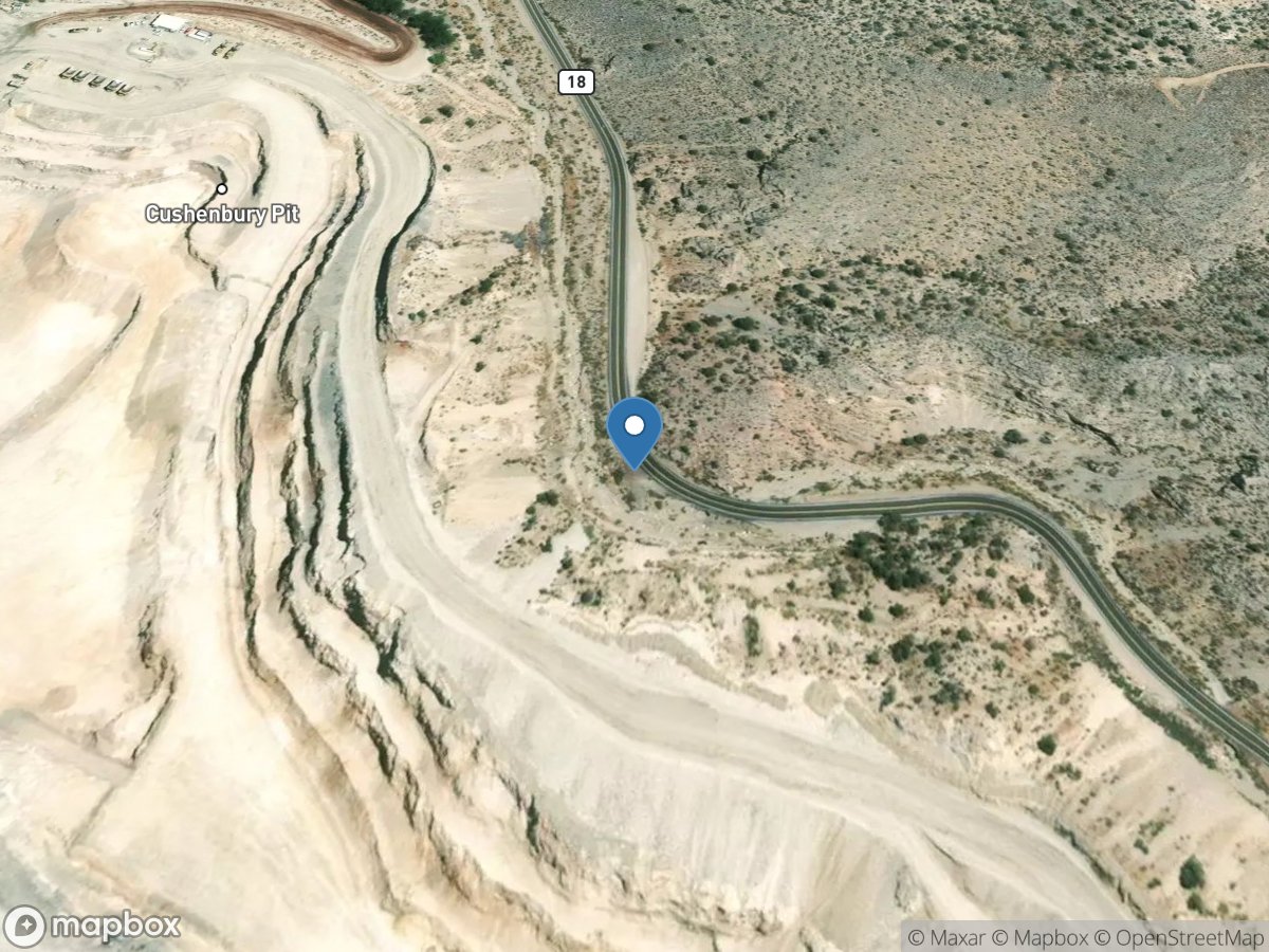 Cushenbury Canyon Creek near Lucerne Valley CA location