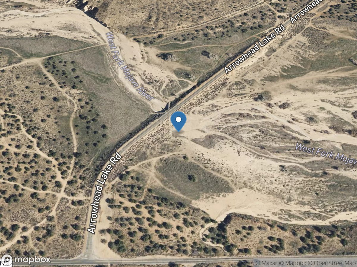 WF MOJAVE River Above MOJAVE River FORKS Reservoir Near HESPERIA CA location