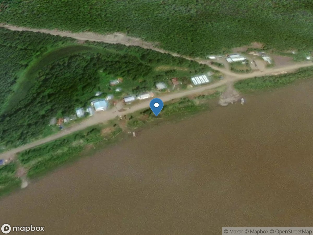 Kuskokwim River at Crooked Creek AK location