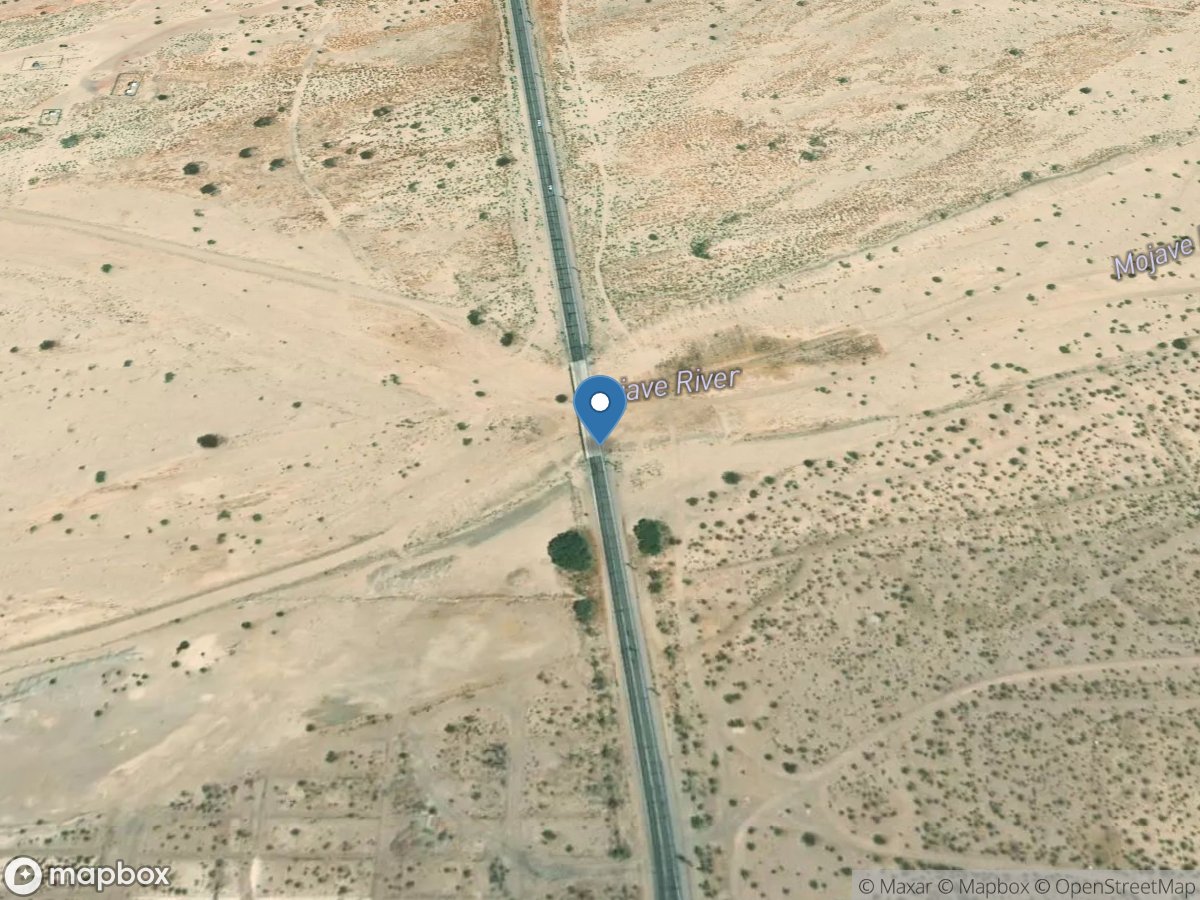 Mojave River a Daggett CA location