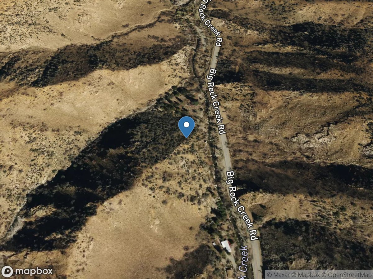 Big Rock Creek near Valyermo CA location