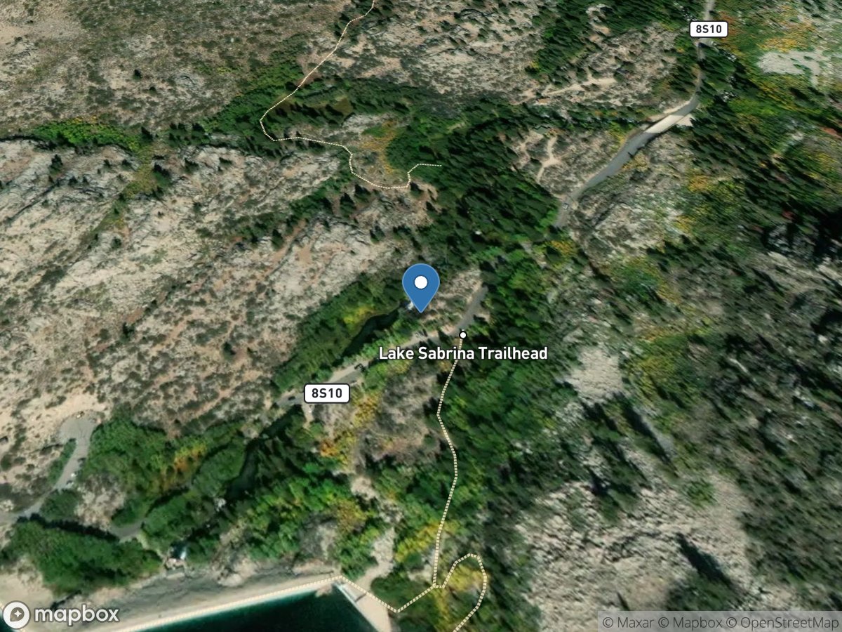 MF BISHOP Creek Below Lake SABRINA Near BISHOP CA location