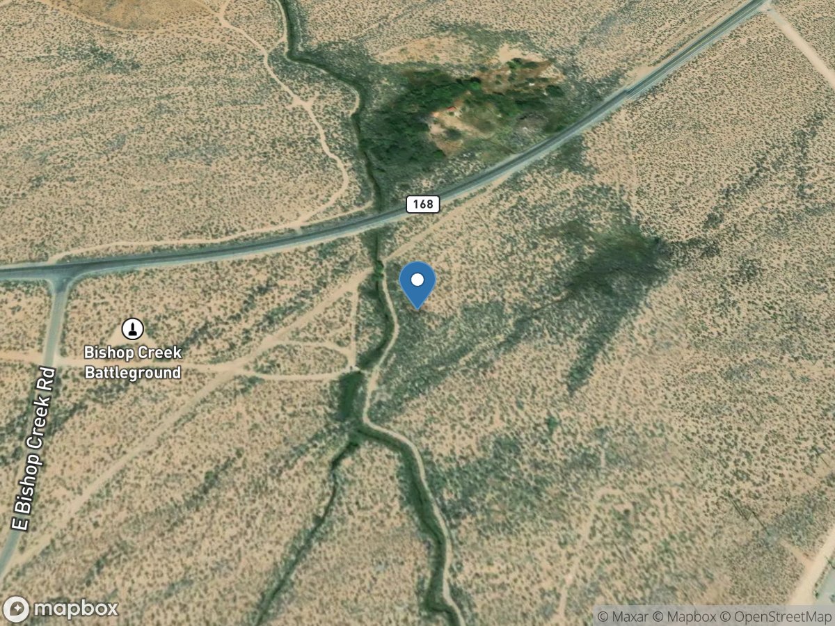 Abelour Ditch near Bishop CA location