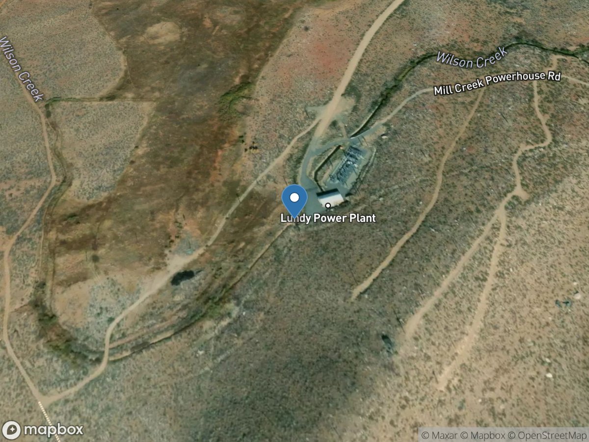 Up Conway D near Lee Vining CA location