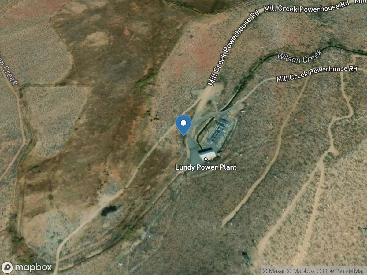 Lundy Pp Tailrace near Lee Vining CA location