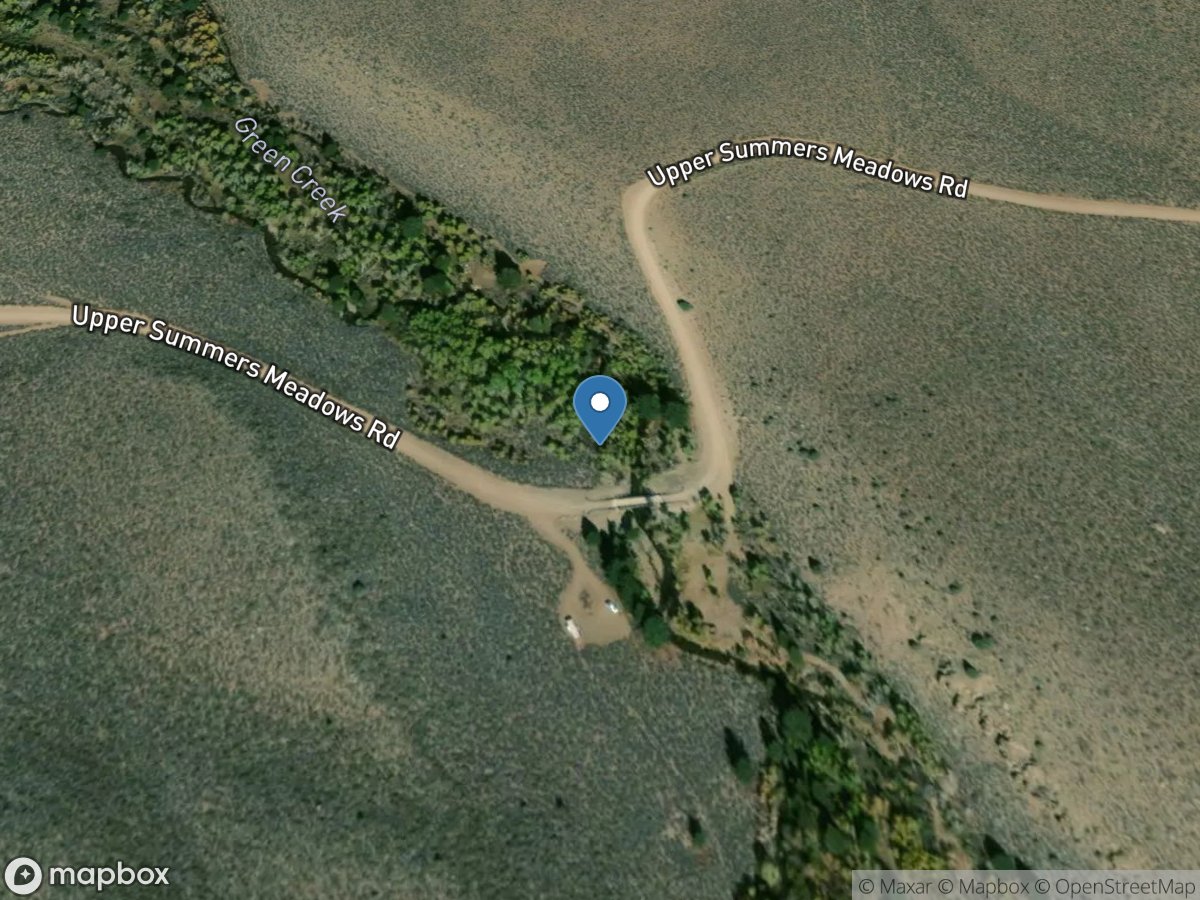 Green Creek near Bridgeport, CA location