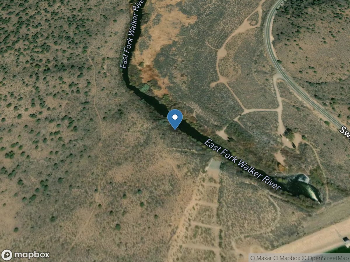 E Walker RV near Bridgeport, CA location