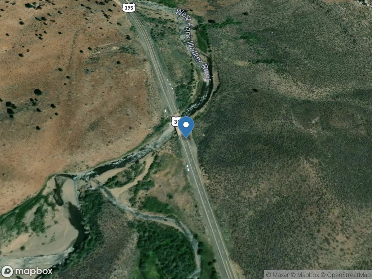 W Walker RV below L Walker RV near Coleville, CA location