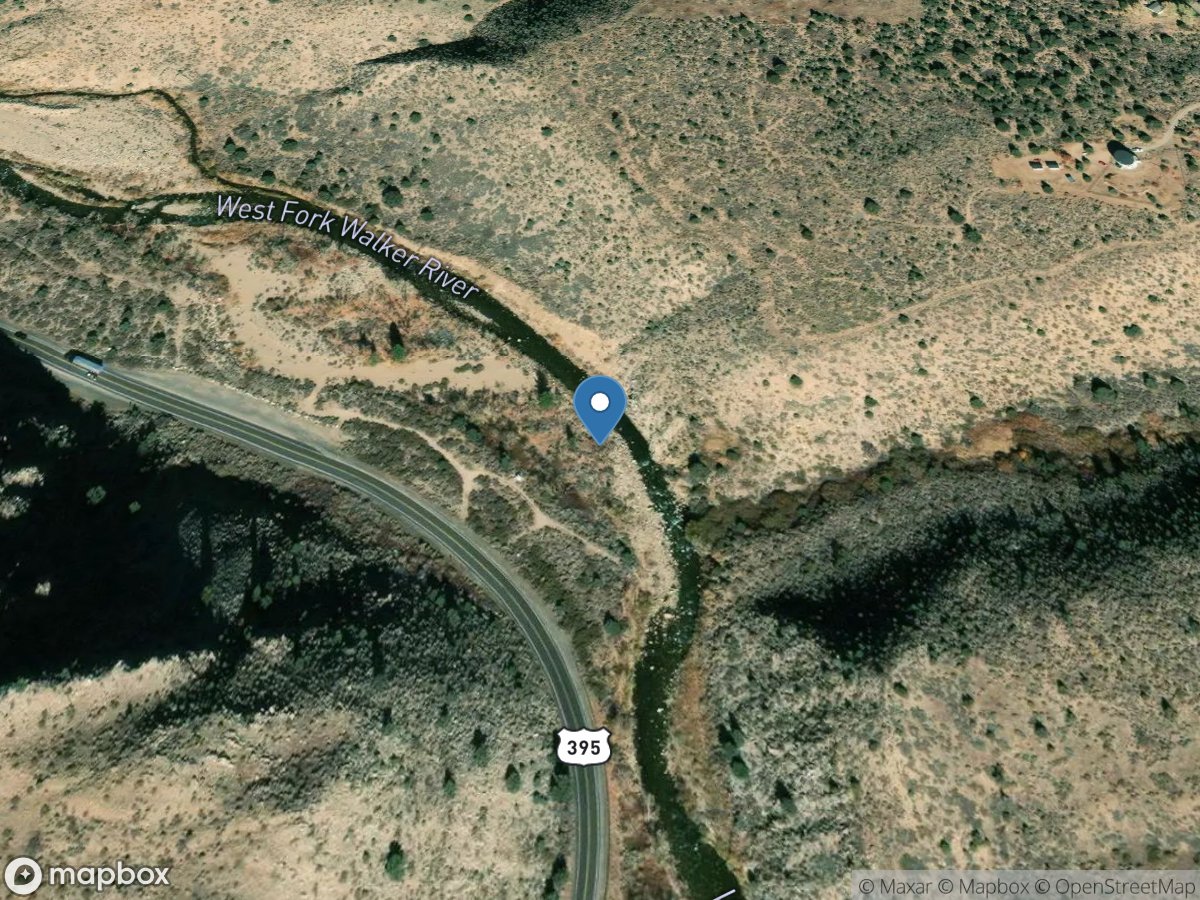 W Walker RV near Coleville, CA location