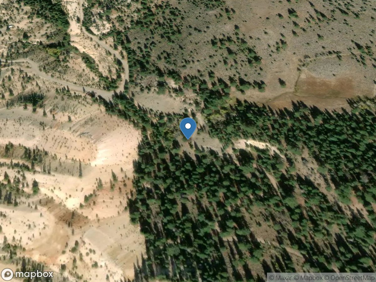 Aspen Creek above Leviathan Mine near Markleeville CA location