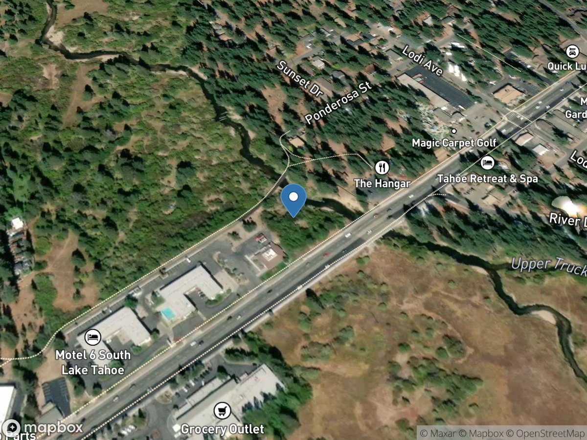 Upper Truckee RV at South Lake Tahoe, CA location