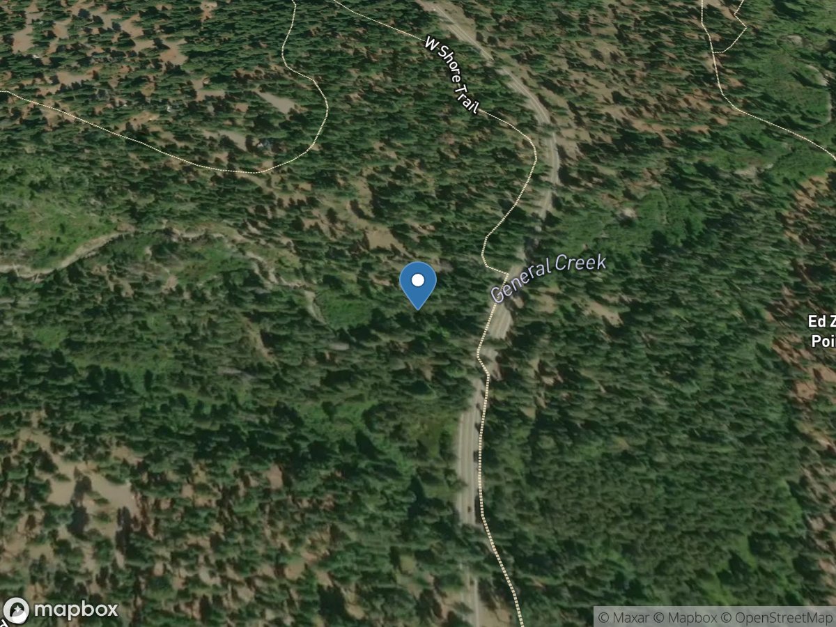 General Creek near Meeks Bay CA location