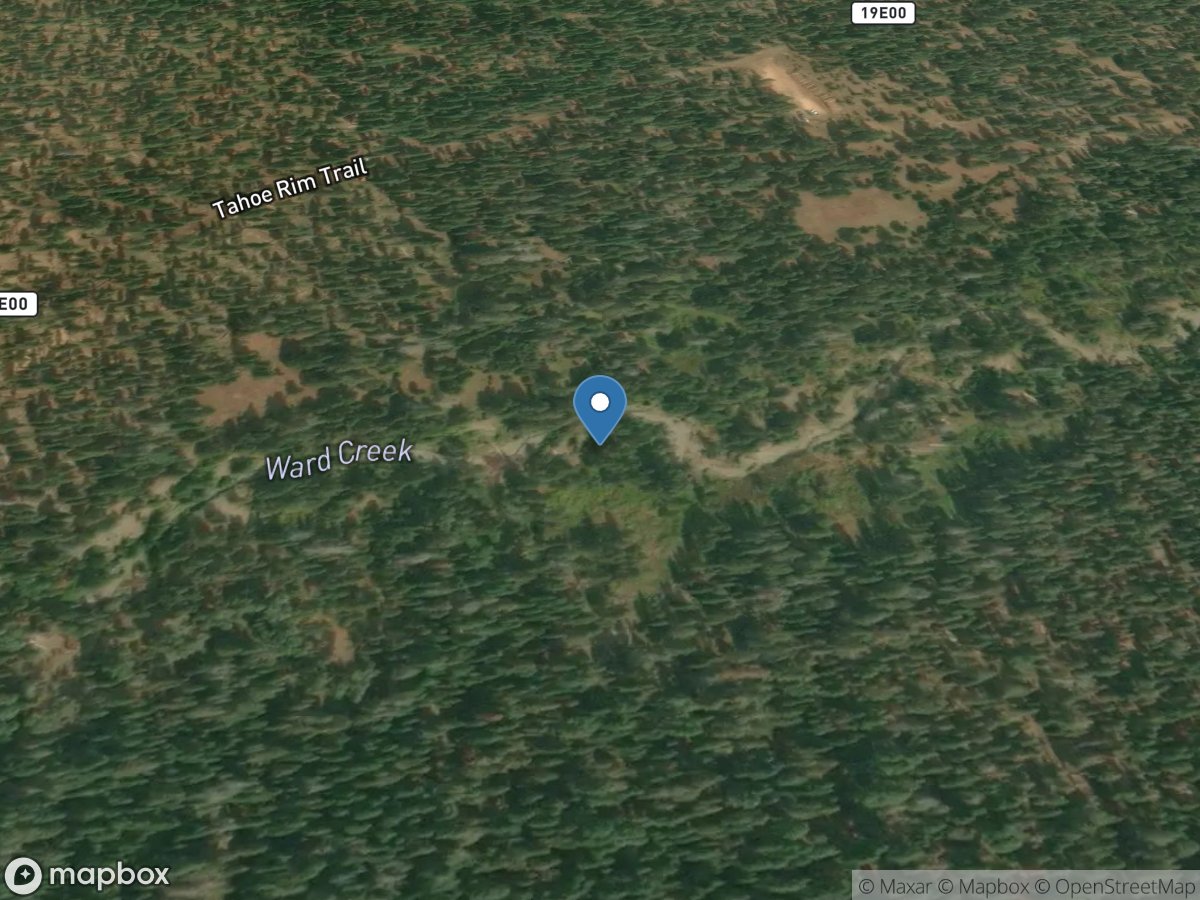 Ward Creek below Confluence near Tahoe City CA location