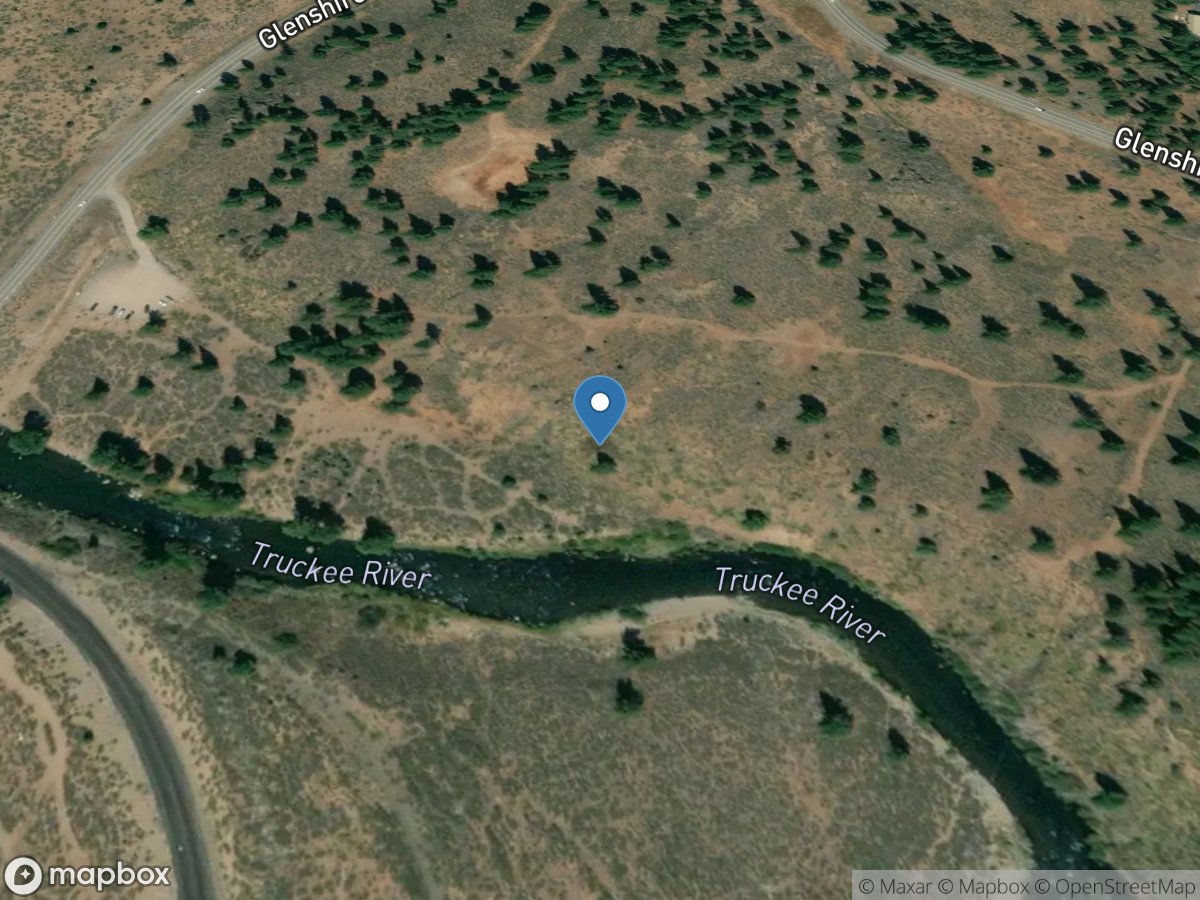 TRUCKEE River Below MARTIS Creek Near TRUCKEE CA location