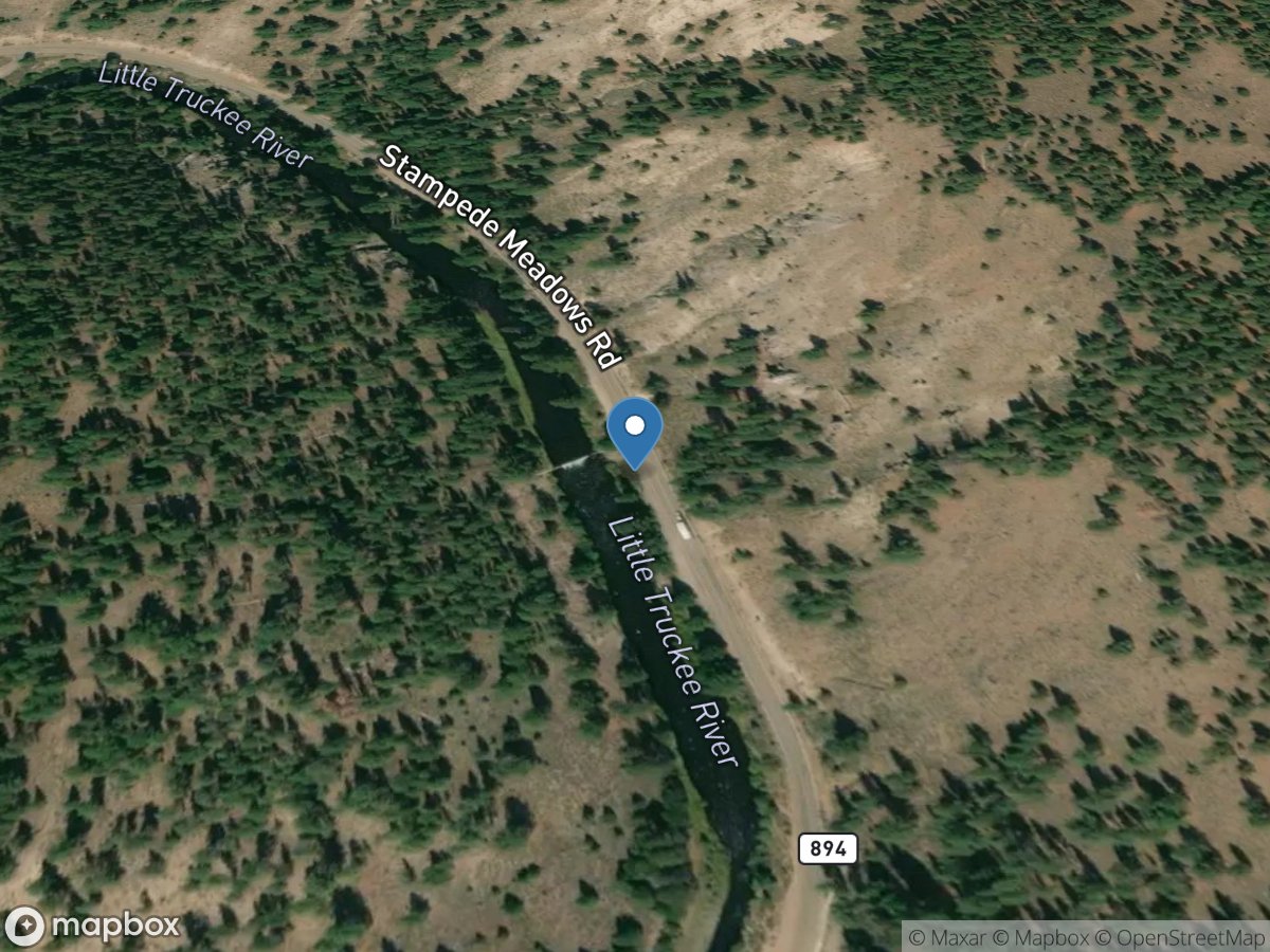 LITTLE TRUCKEE River Above BOCA Reservoir Near TRUCKEE CA location