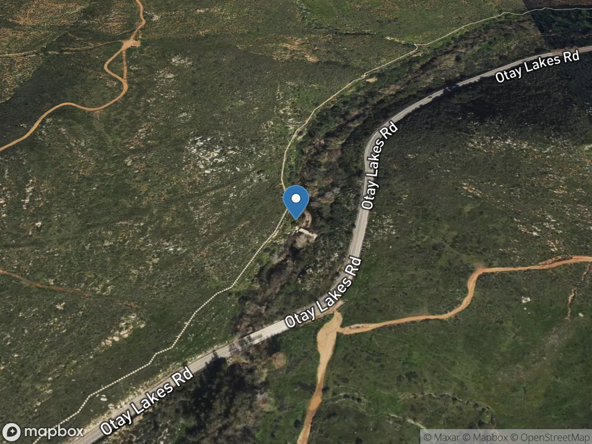 JAMUL Creek Near JAMUL CA location