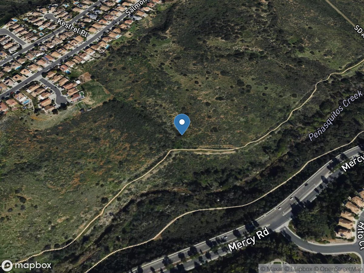 Los Penasquitos Creek near Poway CA location