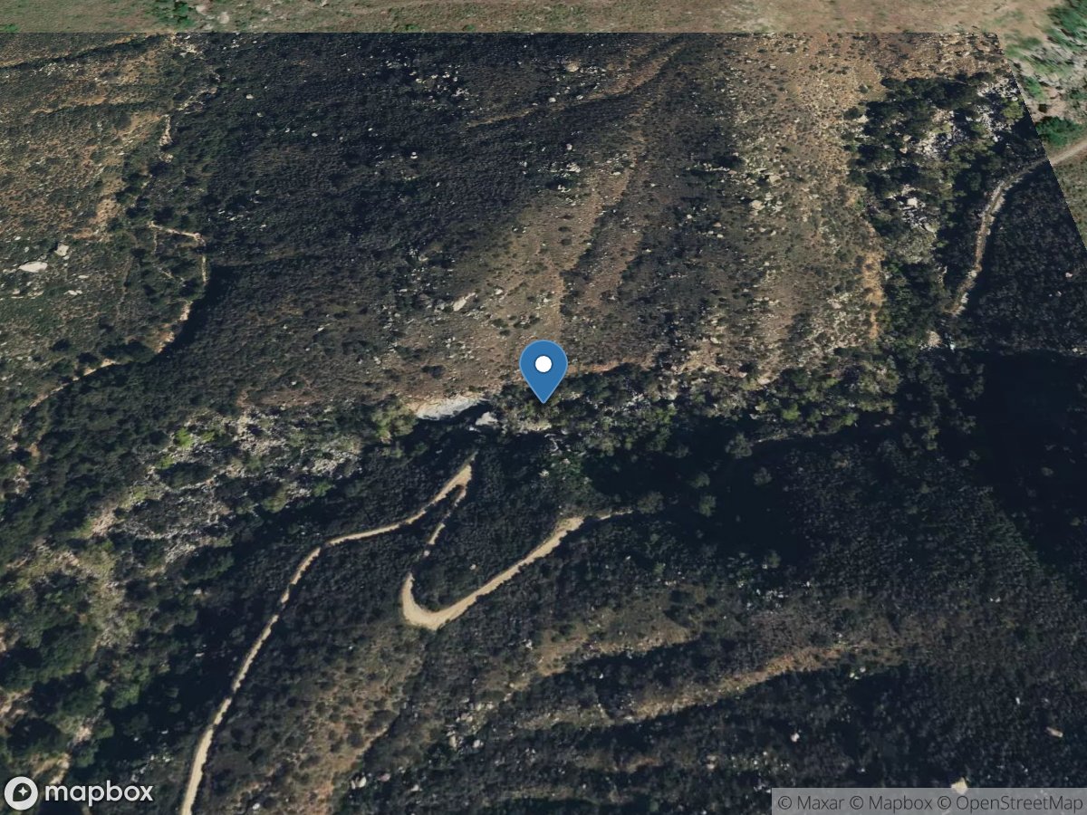 Guejito Creek near San Pasqual CA location