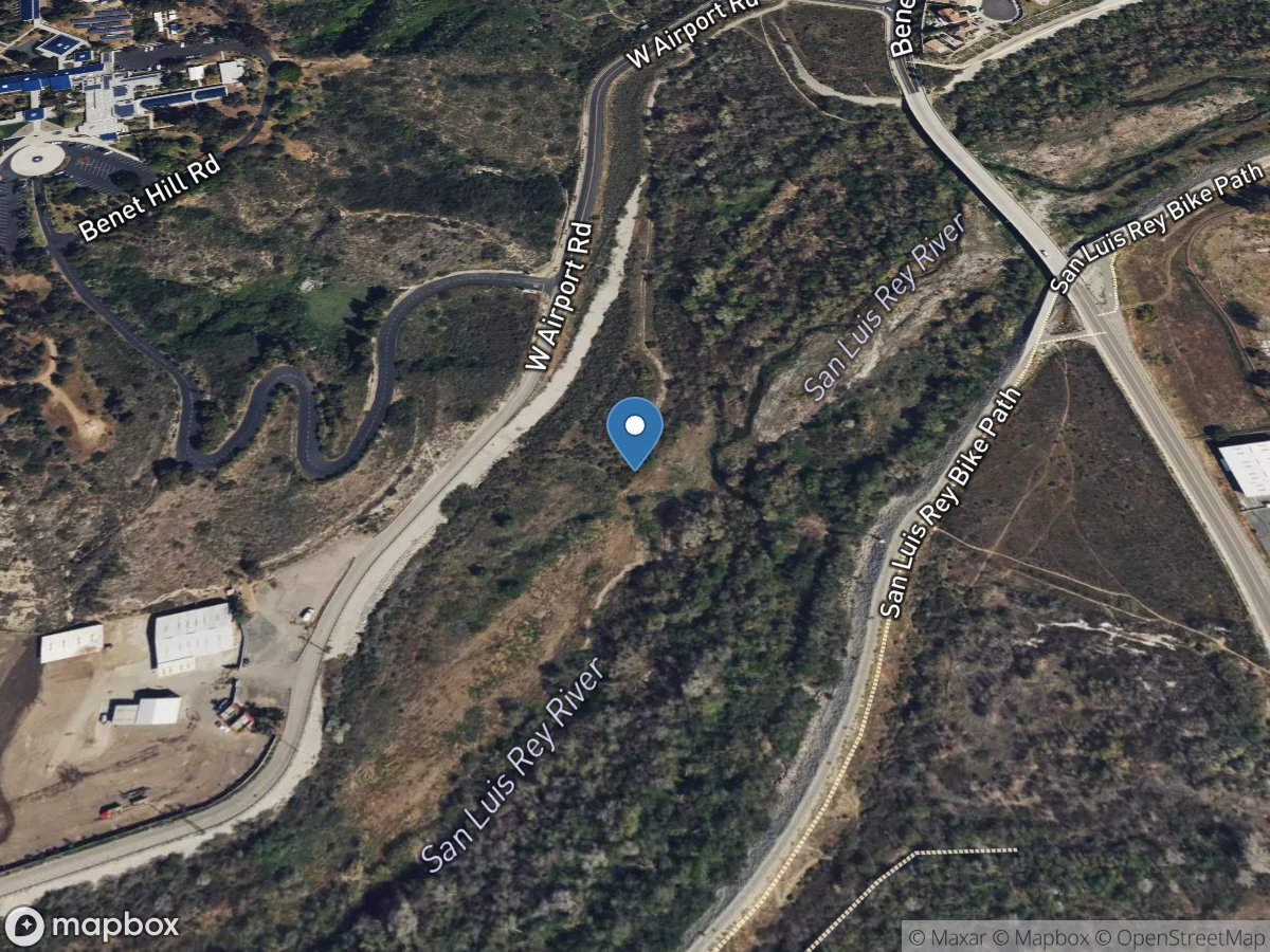 San Luis Rey River a Oceanside CA location