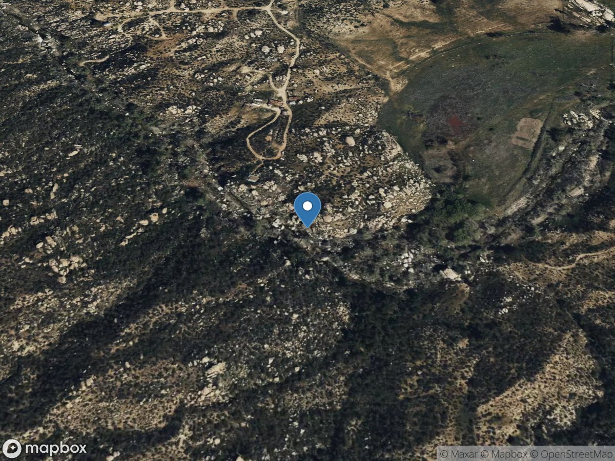 Temecula Creek near Aguanga CA location