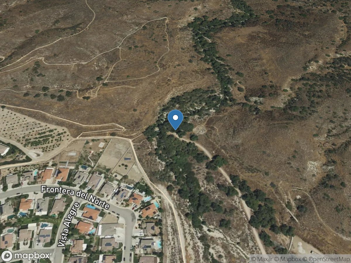 Plunge Creek near East Highlands CA location