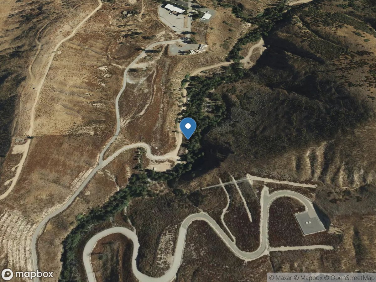 E Twin Creek near Arrowhead Springs CA location