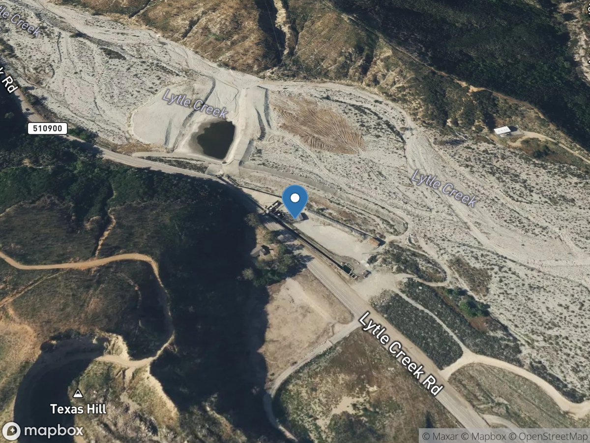 Sce Lytle C Conduit near Fontana CA location