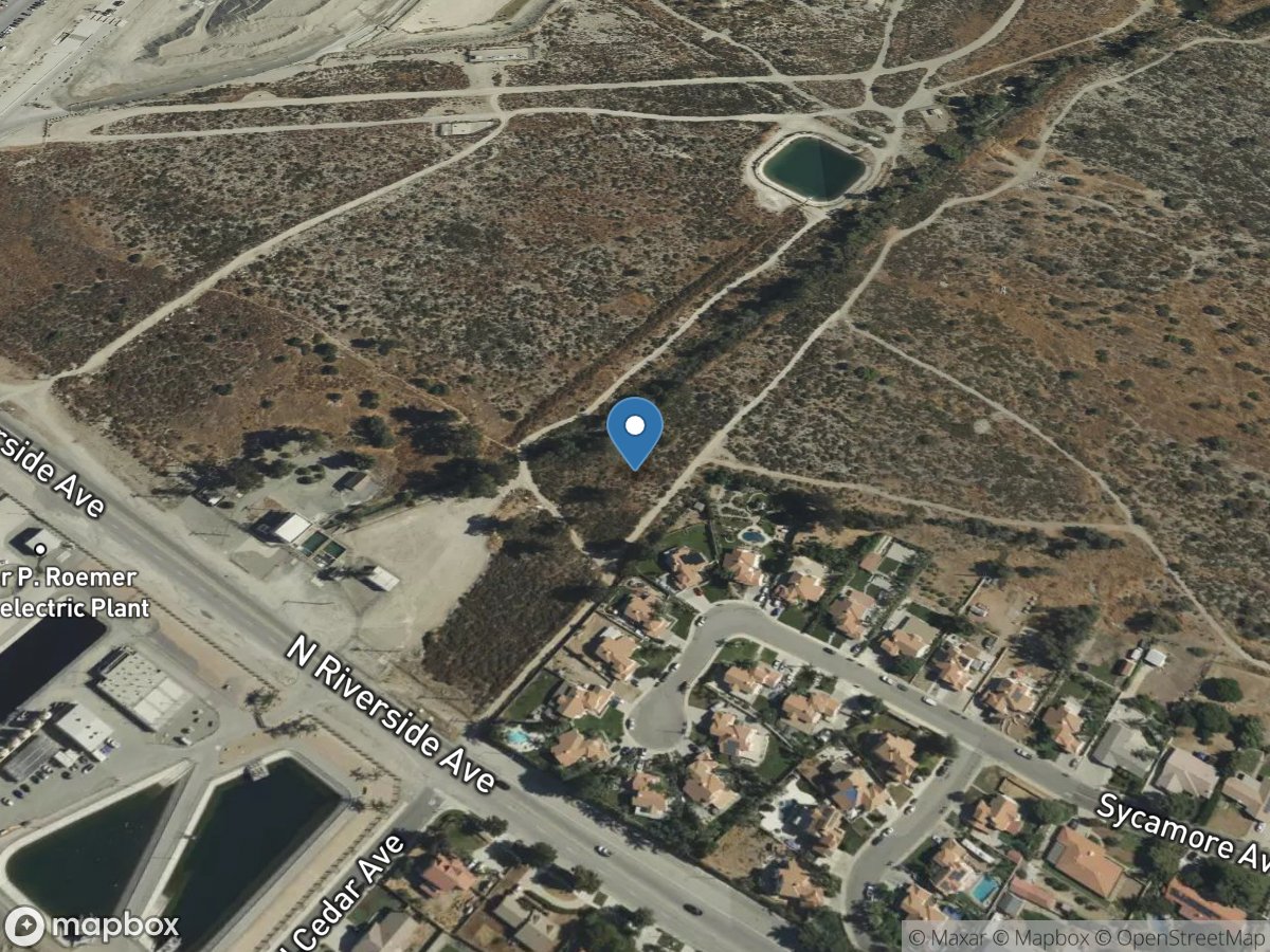 Fontana Water CO Spill Ch From Afterbay near Fontana location