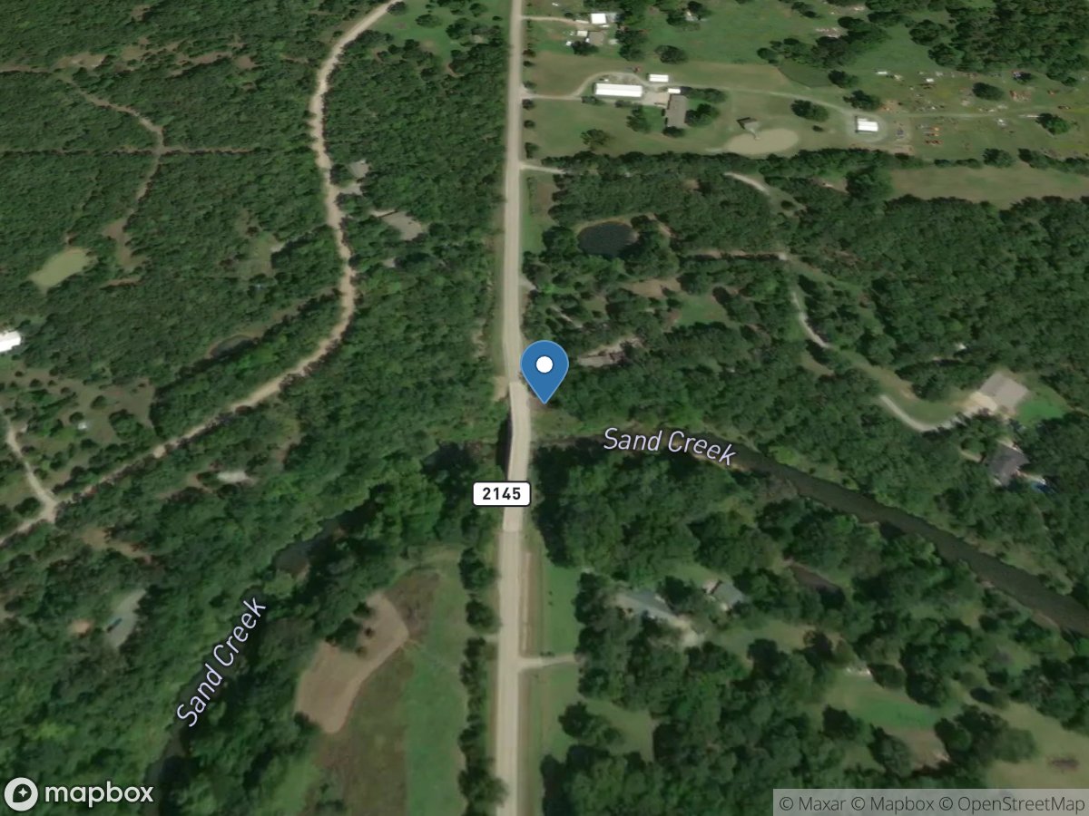 Sand Creek Below Little Rock Creek near Okesa, OK location